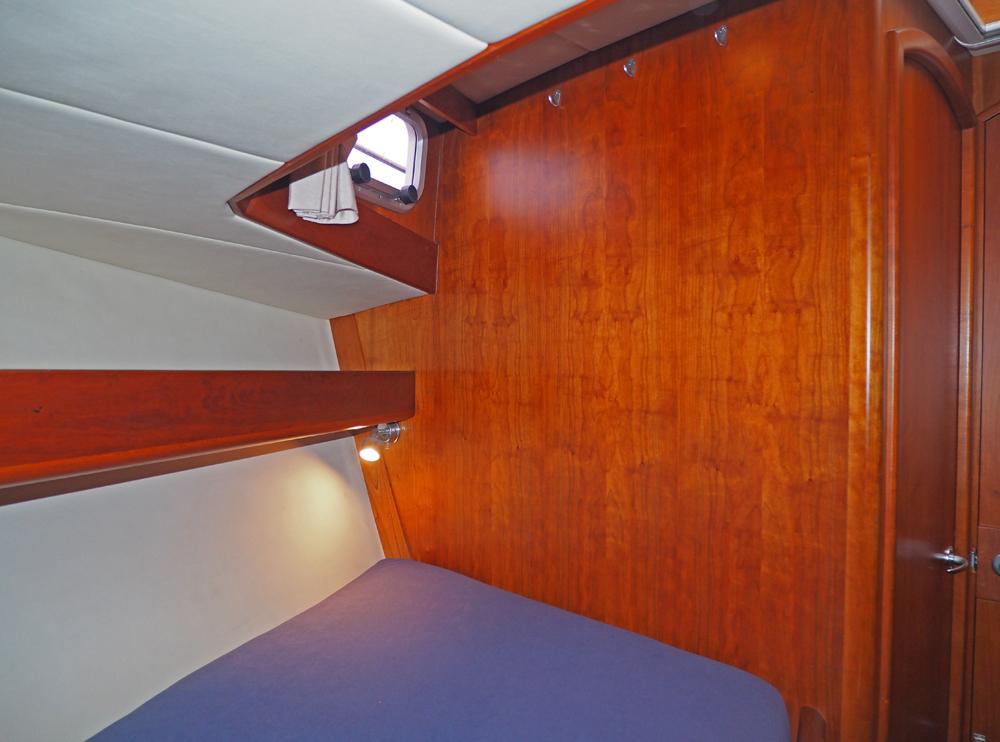 Voorschip, Accommodatie